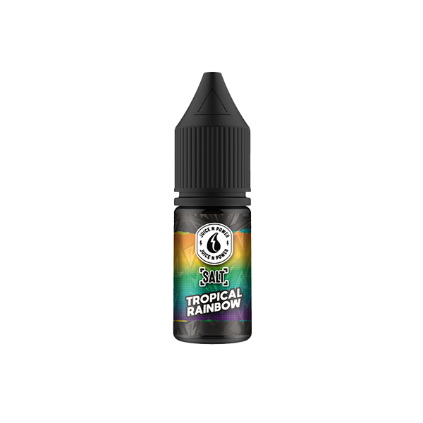 11mg Juice N Power JNP Salt 10ml (50VG/50PG) - Flavour: Passion Lemonade