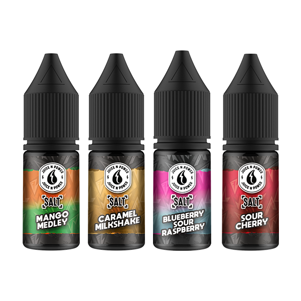 11mg Juice N Power JNP Salt 10ml (50VG/50PG) - Flavour: Passion Lemonade