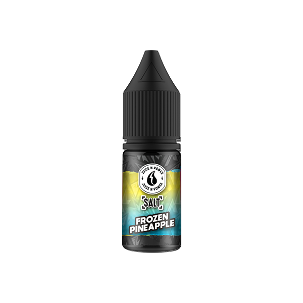 11mg Juice N Power JNP Salt 10ml (50VG/50PG) - Flavour: Passion Lemonade
