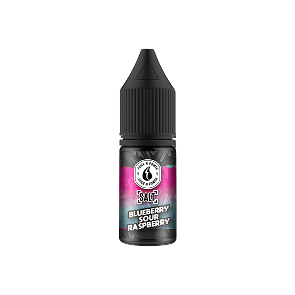 11mg Juice N Power JNP Salt 10ml (50VG/50PG) - Flavour: Passion Lemonade