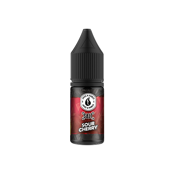 11mg Juice N Power JNP Salt 10ml (50VG/50PG) - Flavour: Passion Lemonade