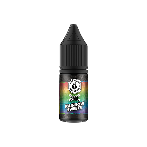 11mg Juice N Power JNP Salt 10ml (50VG/50PG) - Flavour: Passion Lemonade