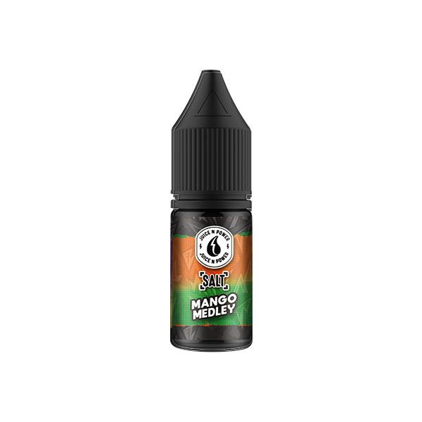 11mg Juice N Power JNP Salt 10ml (50VG/50PG) - Flavour: Passion Lemonade