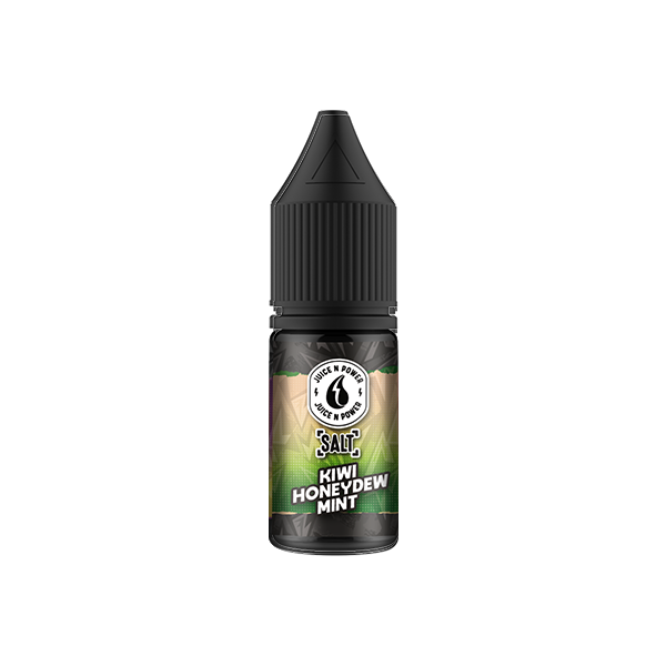 11mg Juice N Power JNP Salt 10ml (50VG/50PG) - Flavour: Passion Lemonade