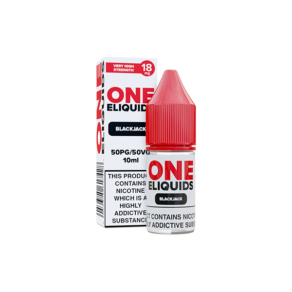 18mg One E-Liquids Flavoured Nic Shot 10ml (50VG/50PG) - Flavour: Mango