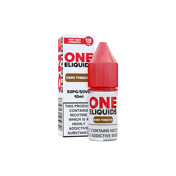18mg One E-Liquids Flavoured Nic Shot 10ml (50VG/50PG) - Flavour: Mango