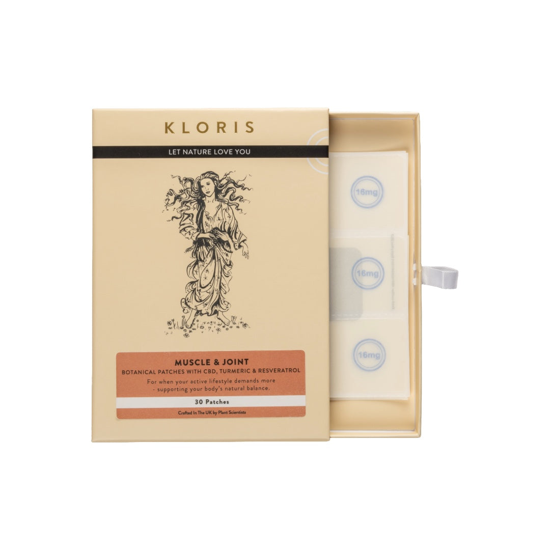 KLORIS Muscle & Joint CBD Patches - 30 Pack