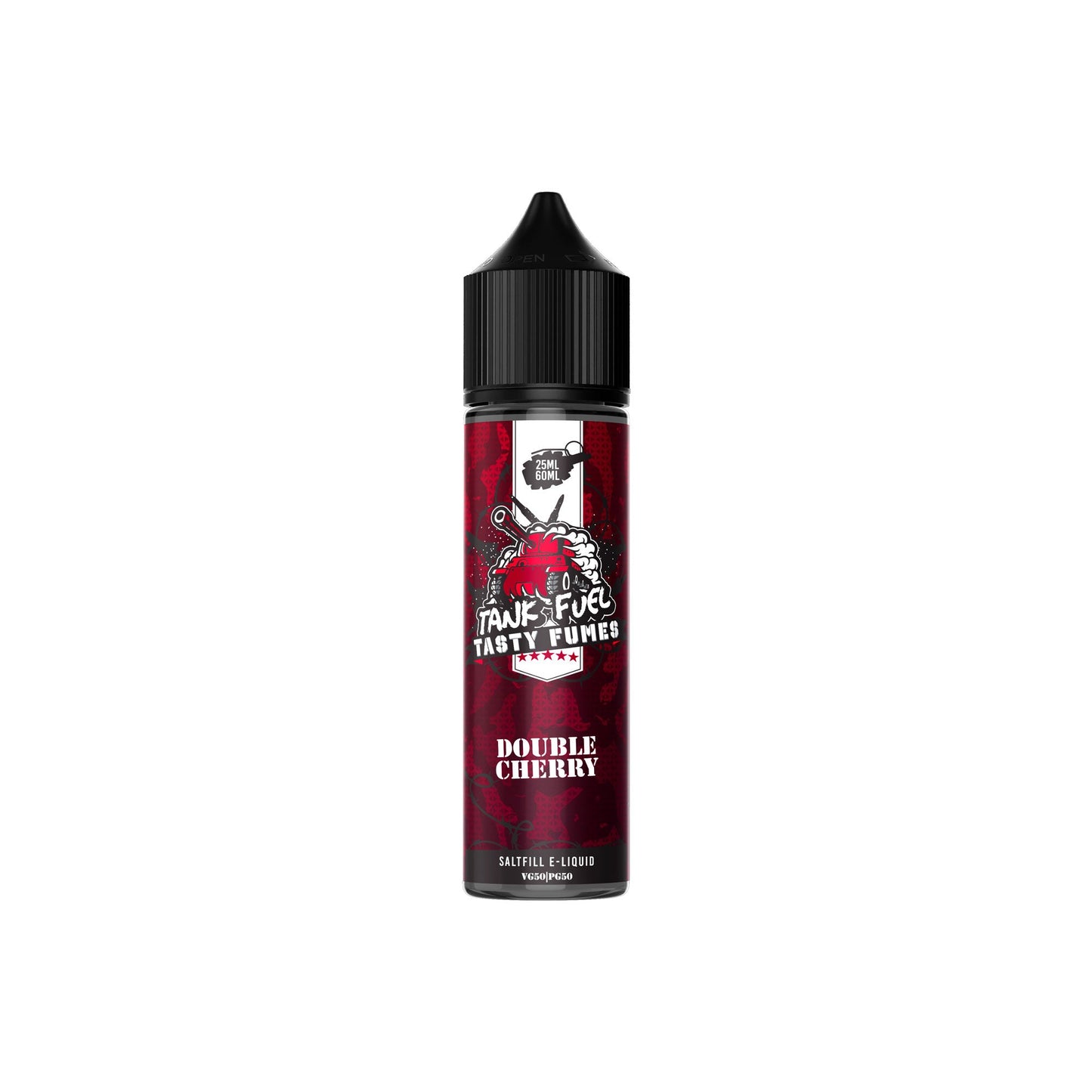 0mg Tank Fuel Tasty Fumes Salt-Fill 60ml (50VG/50PG) - Flavour: Juicy Orange