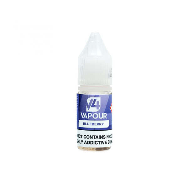 6mg V4 Vapour Freebase E-Liquid 10ml (50VG/50PG) - Flavour: Watermelon