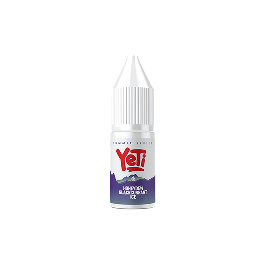 20mg Yeti Summit Series 10ml Nic Salts (50VG/50PG) - Flavour: Cactus Ice