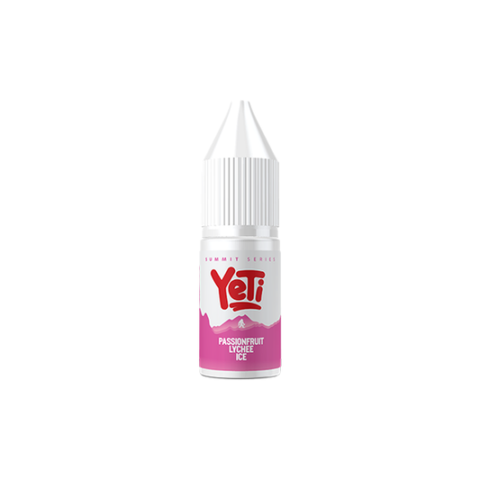 5mg Yeti Summit Series 10ml Nic Salts (50VG/50PG) - Flavour: Orange mango Ice