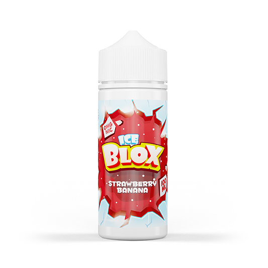 Ice Blox 100ml Shortfill 0mg (70VG / 30PG) - Flavour: Tropical Yuzu