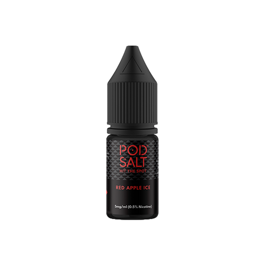 5mg Pod Salt Core 10ml Nic Salt (50VG/50PG) - Flavour: Mixed Berries Ice