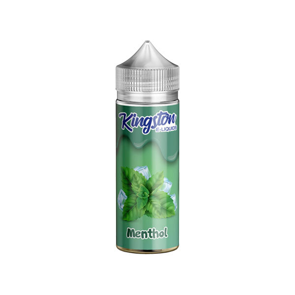 Kingston 120ml Shortfill 0mg (70VG/30PG) - Flavour: Zingberry Fizzy