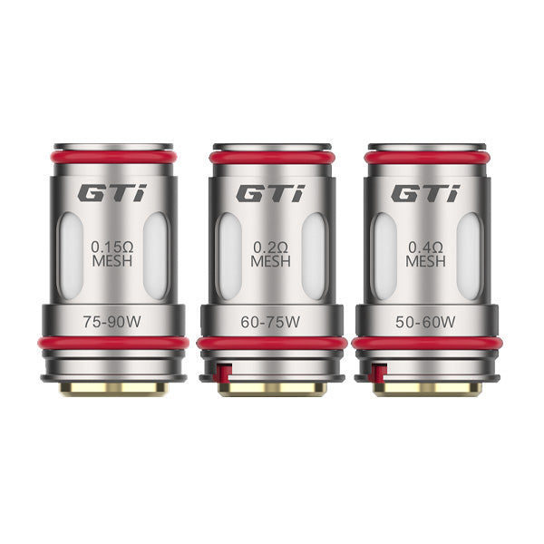 Vaporesso GTI Mesh Coils 0.2Ω / 0.4Ω / 0.15Ω - Size: 0.4ohms