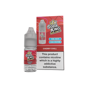 10mg Soda King Bar SALTS Nic Salts 10ml - (50VG/50PG) - Flavour: Gummy Bear