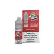 20mg Soda King Bar SALTS Nic Salts 10ml - (50VG/50PG) - Flavour: Gummy Bear
