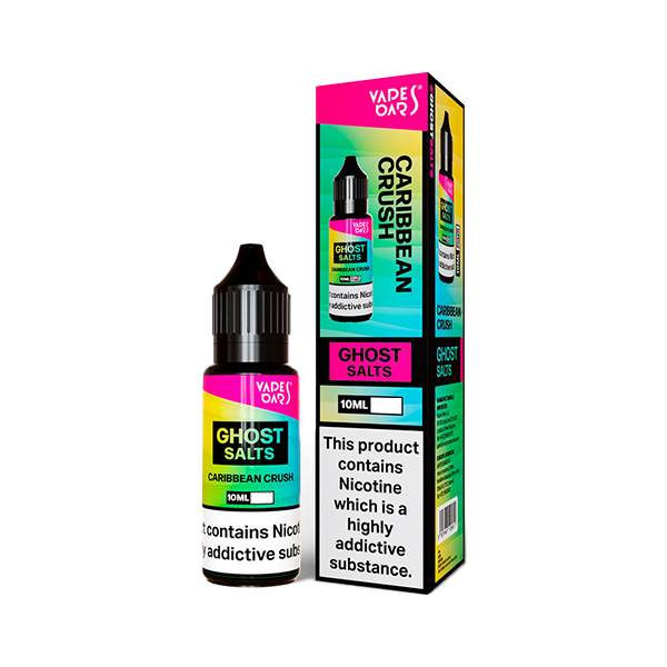 20mg Ghost Salts Nic Salts 10ml - Flavour: Lemon And Lime