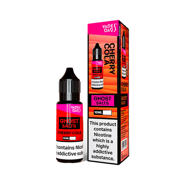 20mg Ghost Salts Nic Salts 10ml - Flavour: Lemon And Lime