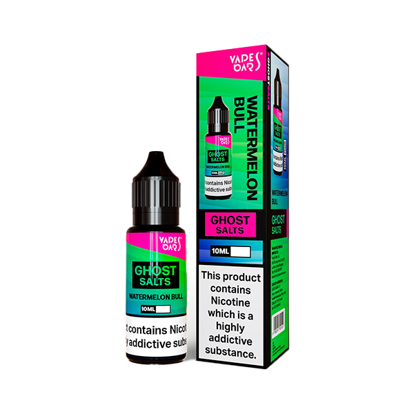 20mg Ghost Salts Nic Salts 10ml - Flavour: Lemon And Lime