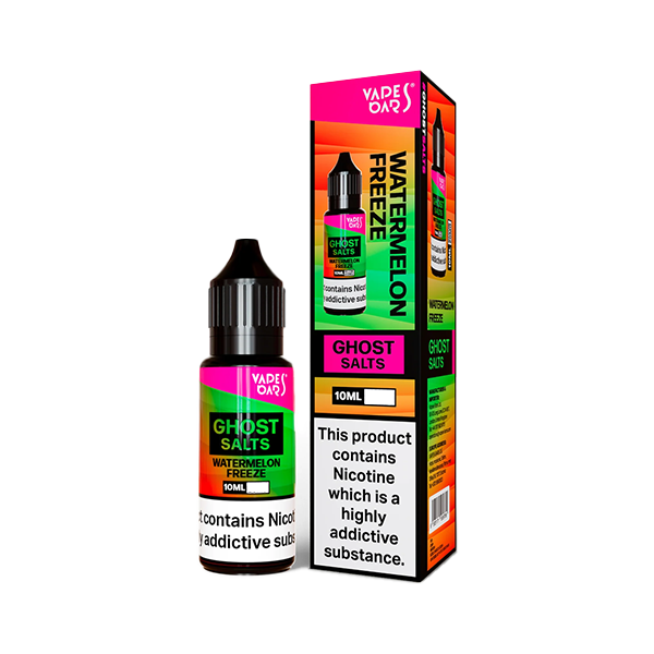 20mg Ghost Salts Nic Salts 10ml - Flavour: Lemon And Lime