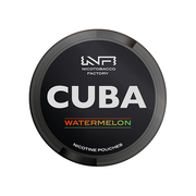 43mg CUBA Black Nicotine Pouches - 25 Pouches - Flavour: Cola