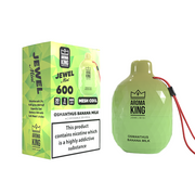 0mg Aroma King Jewel Mini Disposable Vape Device 600 Puffs - Flavour: Jungle Juice
