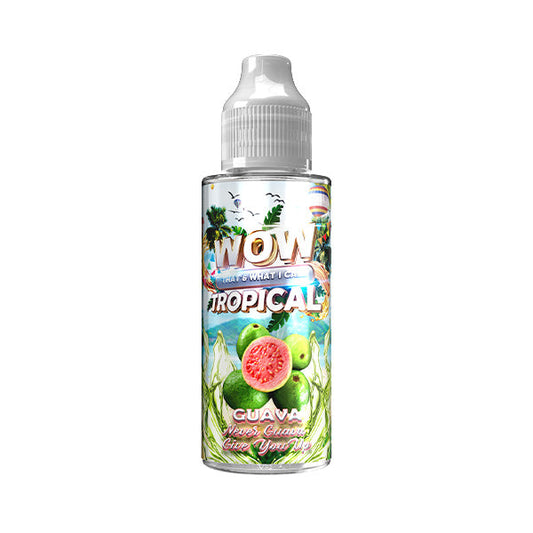 Wow That's What I Call Tropical 100ml Shortfill 0mg (70VG/30PG) - Flavour: Lychee