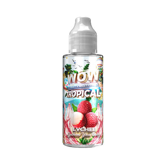 Wow That's What I Call Tropical 100ml Shortfill 0mg (70VG/30PG) - Flavour: Guava