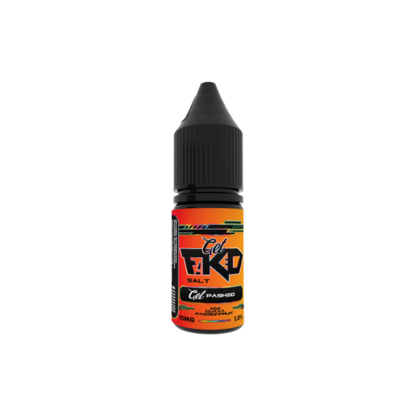 20mg Get Faked Salts 10ml Nic Salts (50VG/50PG) - Flavour: Get Fruitycube
