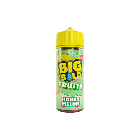 0mg Big Bold Fruity Series 100ml Shortfill (70VG/30PG) - Flavour: Lemon Lime
