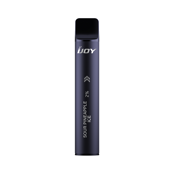 20mg iJoy Mars Cabin Disposable Vapes 2ml 600 Puffs (Pack of 2) - Flavour: blue sour raspberry