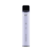 20mg iJoy Mars Cabin Disposable Vapes 2ml 600 Puffs (Pack of 2) - Flavour: cherry ice