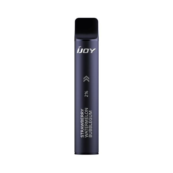 20mg iJoy Mars Cabin Disposable Vapes 2ml 600 Puffs (Pack of 2) - Flavour: sour apple