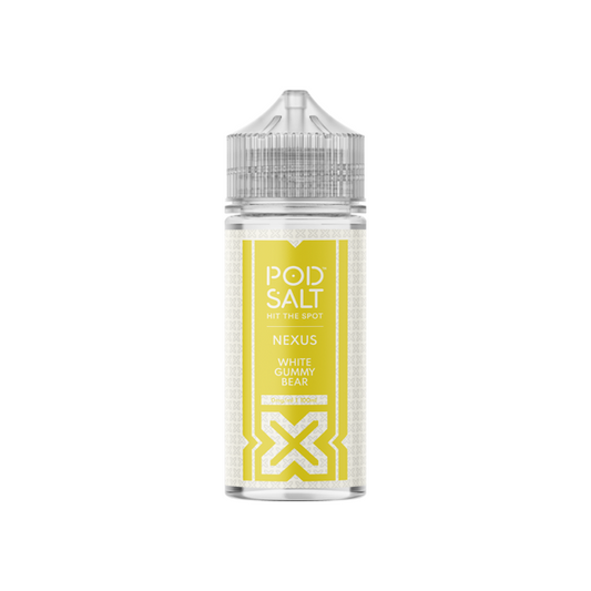 Pod Salt Nexus 100ml Shortfill 0mg (70VG/30PG) - Flavour: Blueberry Blackberry Lemonade