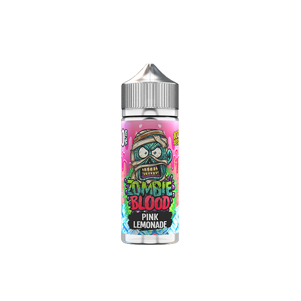 Zombie Blood 100ml Shortfill 0mg (50VG/50PG) - Flavour: Mr Pink