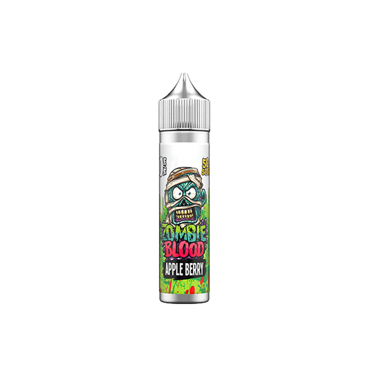 Zombie Blood 50ml Shortfill 0mg (50VG/50PG) - Flavour: Blackjack