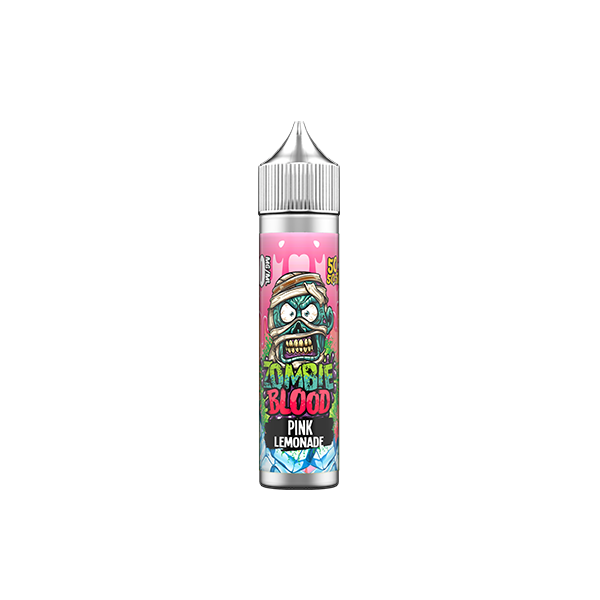 Zombie Blood 50ml Shortfill 0mg (50VG/50PG) - Flavour: Blue Crystal