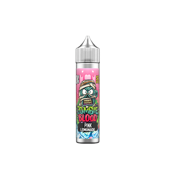 Zombie Blood 50ml Shortfill 0mg (50VG/50PG) - Flavour: Blueberry Gum