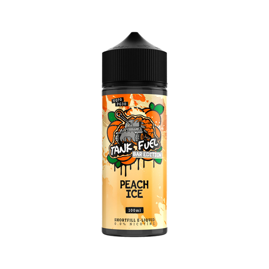 Tank Fuel Bar Edition 100ml Shortfill 0mg (70VG/30PG) - Flavour: Grape Ice