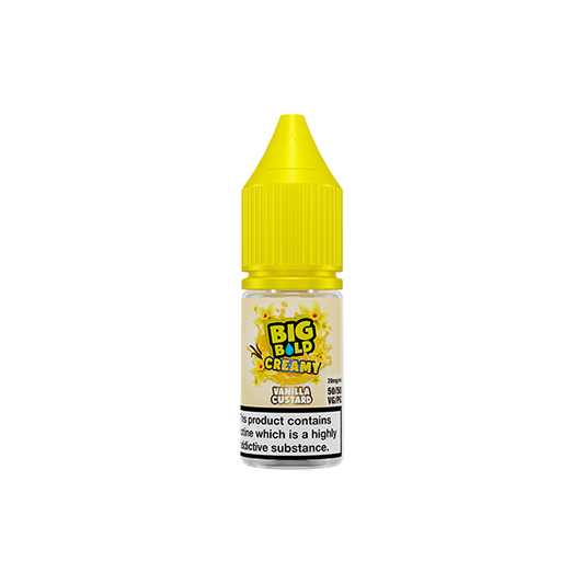 20mg Big Bold Nic Salt 10ml (50VG/50PG) - Flavour: Banana Milk