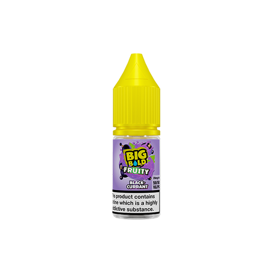 20mg Big Bold Nic Salt 10ml (50VG/50PG) - Flavour: Strawberry Jam With Clotted Cream