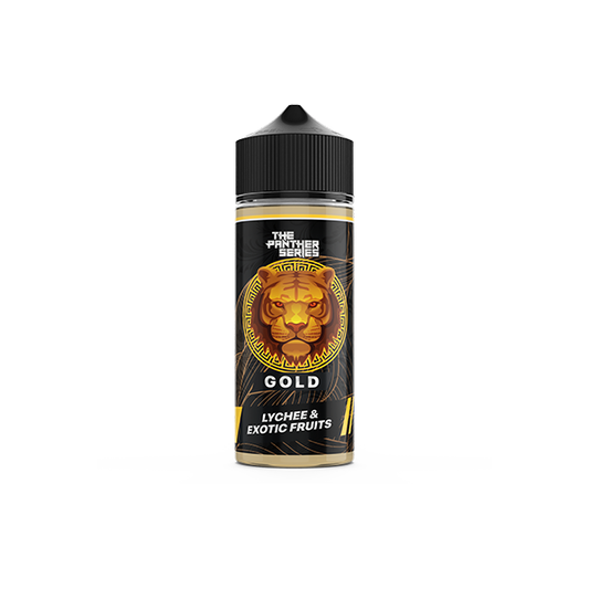 The Panther Series by Dr Vapes 100ml Shortfill 0mg (78VG/22PG) - Flavour: Pink Panther