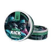 25mg Aroma King Super Kick NoNic Pouches - 25 Pouches - Flavour: Menthol Ice