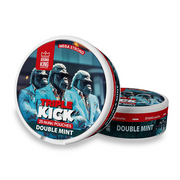 100mg Aroma King Triple Kick NoNic Pouches - 25 Pouches - Flavour: Blueberry Ice