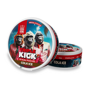 100mg Aroma King Triple Kick NoNic Pouches - 25 Pouches - Flavour: Cola Ice