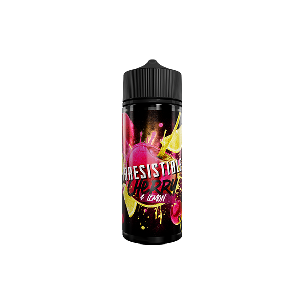 0mg Irresistible 100ml Shortfill (70VG/30PG) - Flavour: Cherry & Pineapple