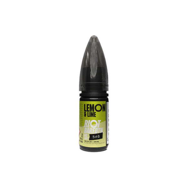 5mg Riot Squad BAR EDTN 10ml Nic Salts (50VG/50PG) - Flavour: Banana Kiwi Ice
