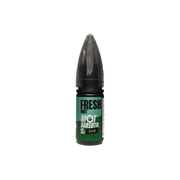 10mg Riot Squad BAR EDTN 10ml Nic Salts (50VG/50PG) - Flavour: Apple & Blackcurant