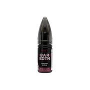 20mg Squad BAR EDTN 10ml Nic Salts (50VG/50PG) - Flavour: Strawberry Maxx